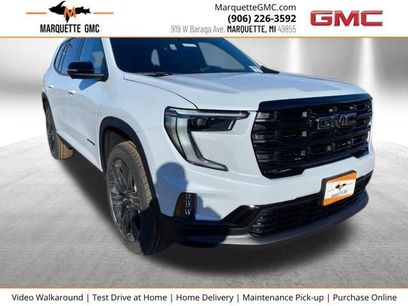 New 2026 GMC Acadia Elevation w/ Black Edition