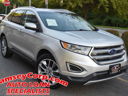 Used 2015 Ford Edge Titanium w/ Technology Package