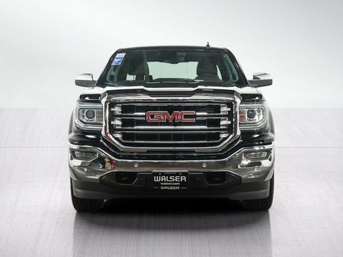 Used 2018 GMC Sierra 1500 SLT w/ SLT Premium Package AWD/4WD image 8