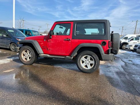Used 2014 Jeep Wrangler Sport w/ Quick Order Package 24S image 28