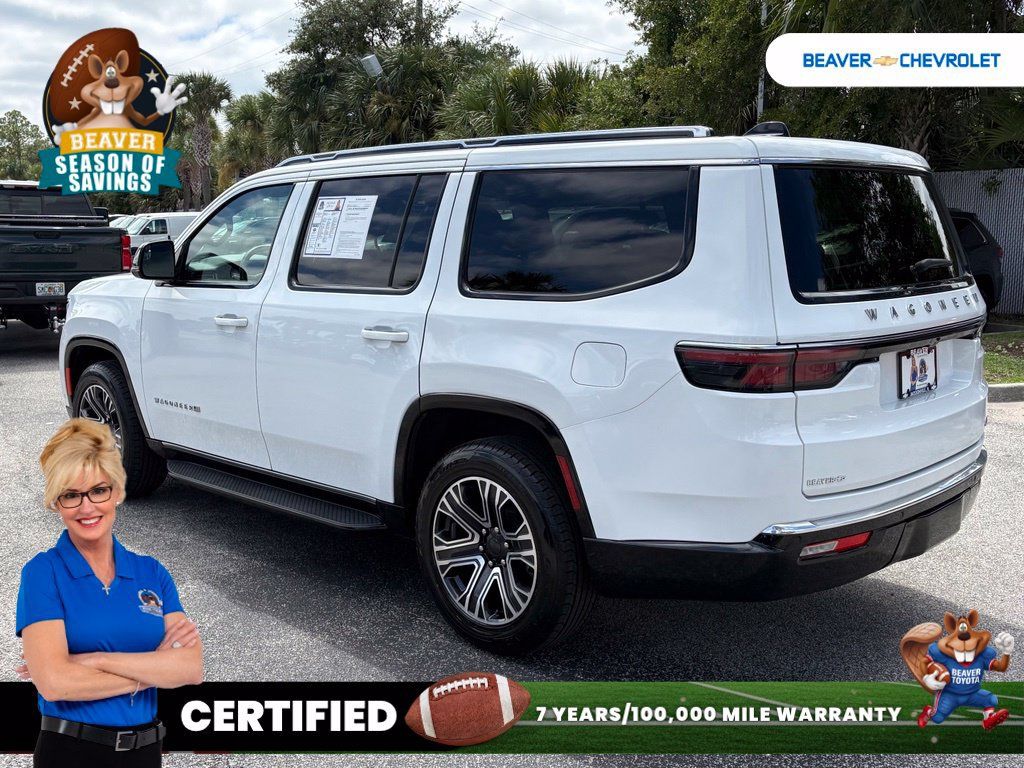 Used 2024 Jeep Wagoneer Series II w/ Flexible Seating Group RWD image 5