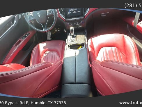 Used 2017 Maserati Ghibli S RWD image 12