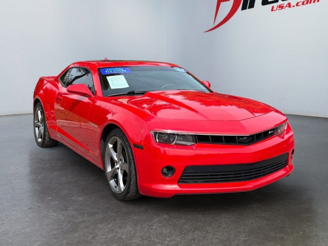 Used 2014 Chevrolet Camaro LT w/ RS Package RWD image 1