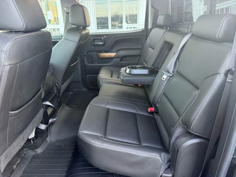 Used 2017 Chevrolet Silverado 1500 LTZ w/ LTZ Plus Package AWD/4WD image 31