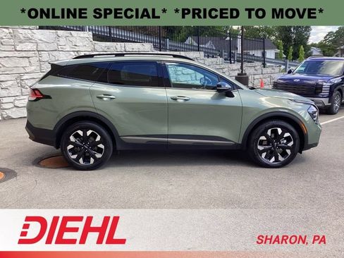 Used 2024 Kia Sportage X-Line AWD/4WD image 9