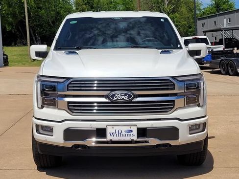New 2026 Ford F150 Platinum w/ Equipment Group 700A Standard AWD/4WD image 2