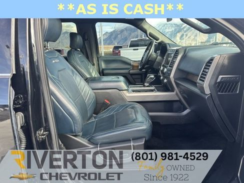 Used 2018 Ford F150 Limited w/ Trailer Tow Package image 22