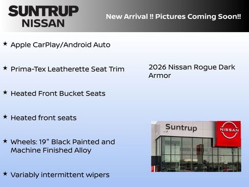 New 2026 Nissan Rogue Dark Armor image 7