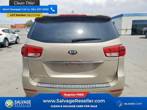 Used 2015 Kia Sedona LX FWD image 8