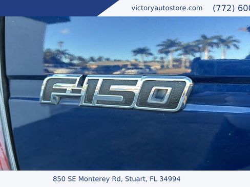 Used 2011 Ford F150 XLT w/ XLT Chrome Pkg image 8