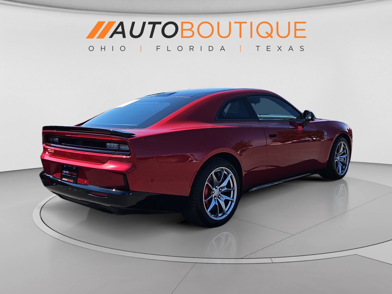Used 2024 Dodge Charger Daytona Scat Pack w/ Plus Group AWD/4WD image 5