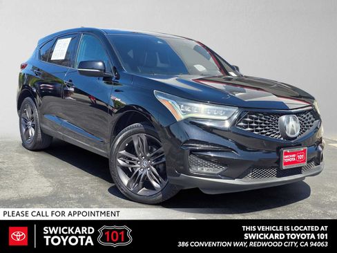 Used 2021 Acura RDX A-Spec AWD/4WD image 1