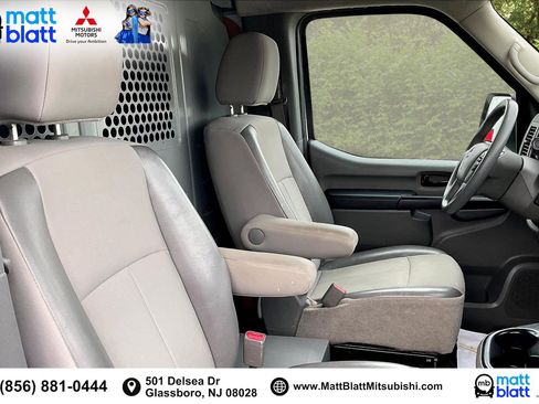 Used 2018 Nissan NV 1500 SV w/ Navigation Package image 8
