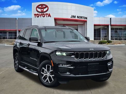 Used 2025 Jeep Grand Cherokee Limited w/ Luxury Tech Group II image 1