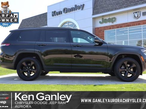Used 2025 Jeep Grand Cherokee L Limited w/ Luxury Tech Group II AWD/4WD image 1