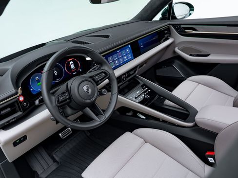 Used 2024 Porsche Macan Turbo Electric image 47