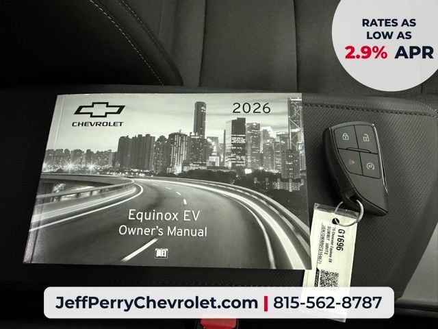 New 2026 Chevrolet Equinox EV LT w/ Comfort Package AWD/4WD image 27