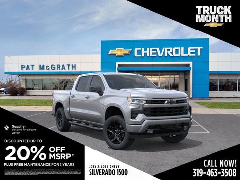 New 2026 Chevrolet Silverado 1500 RST image 1