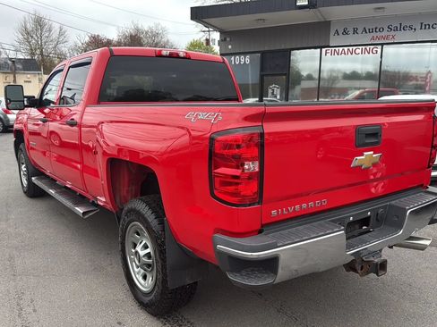 Used 2017 Chevrolet Silverado 2500 W/T w/ WT Convenience Package AWD/4WD image 7