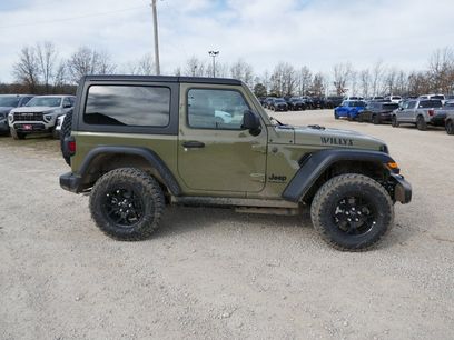 New 2026 Jeep Wrangler Willys