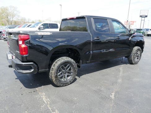 New 2026 Chevrolet Silverado 1500 Custom Trail Boss AWD/4WD image 4