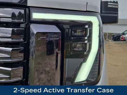 Used 2024 GMC Sierra 2500 Denali Ultimate w/ Snow Plow Prep/Camper Package AWD/4WD image 29