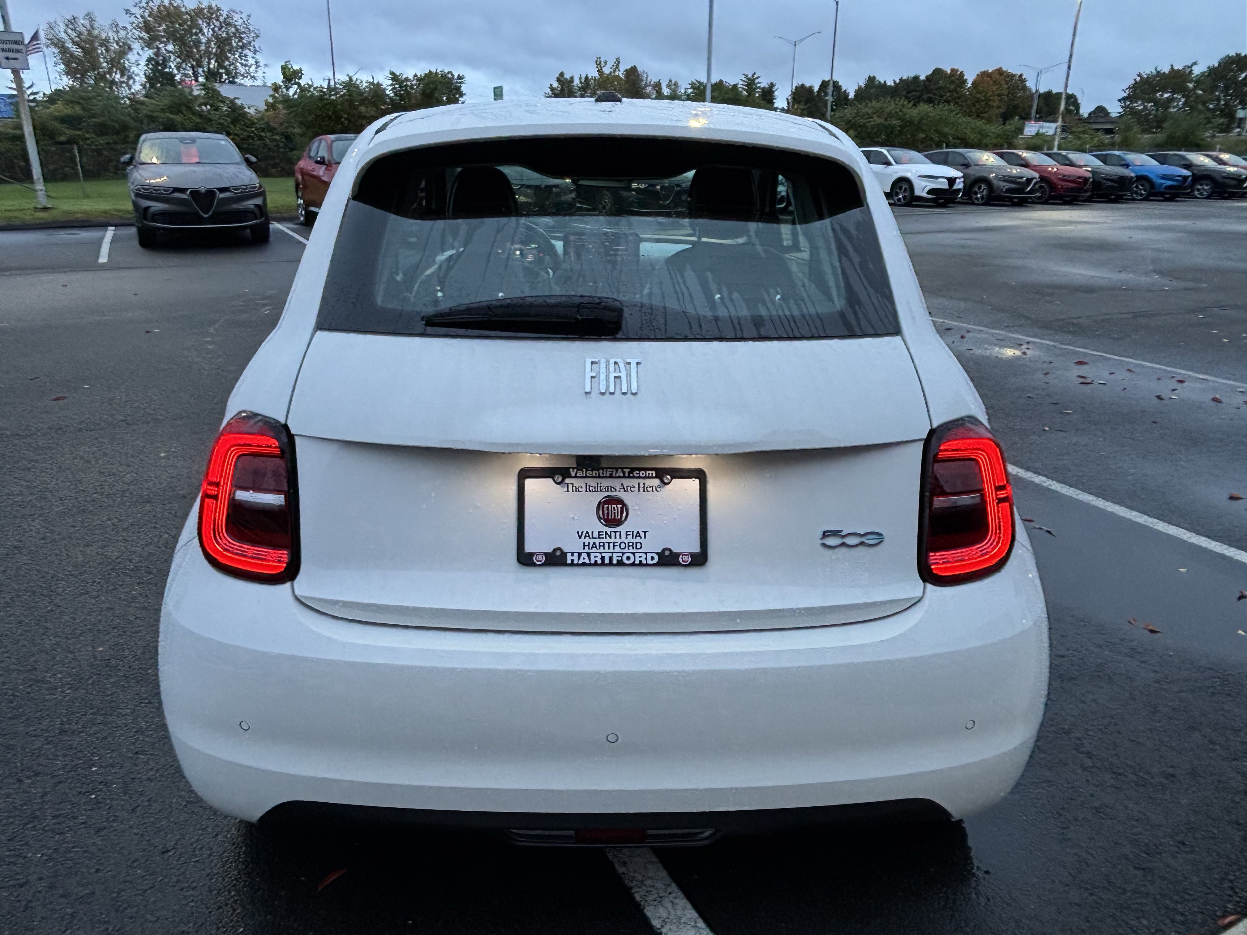 New 2026 FIAT 500 e FWD image 6