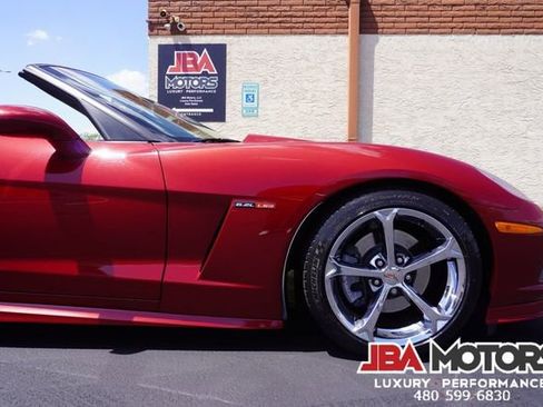 Used 2008 Chevrolet Corvette Convertible RWD image 85