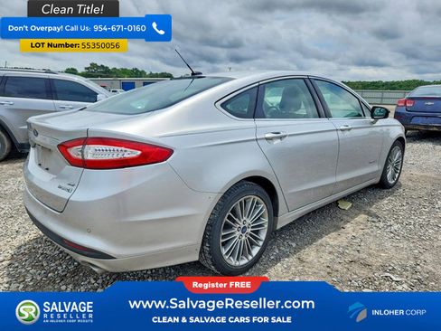 Used 2014 Ford Fusion SE w/ Equipment Group 502A FWD image 4