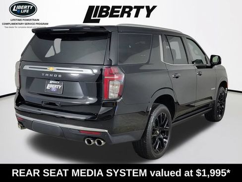 Used 2024 Chevrolet Tahoe High Country AWD/4WD image 3