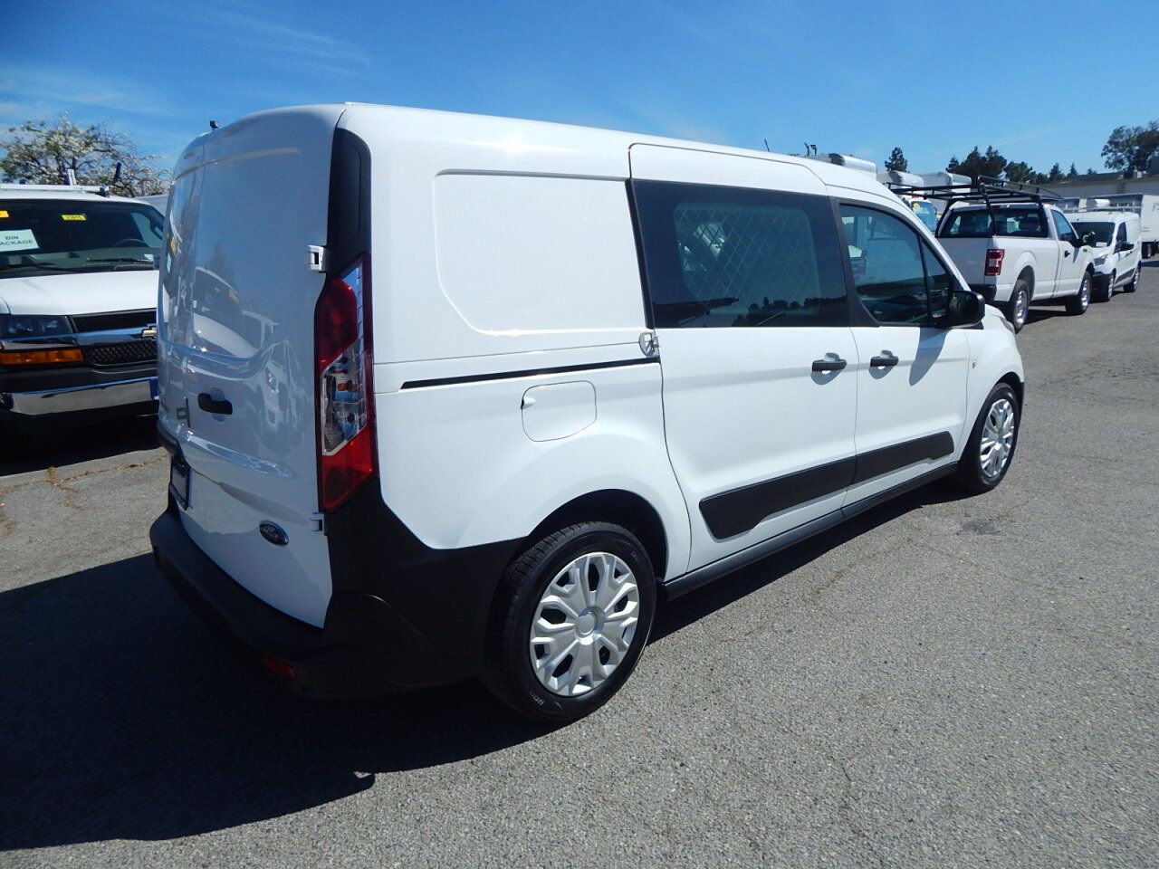 Used 2021 Ford Transit Connect XL FWD image 8
