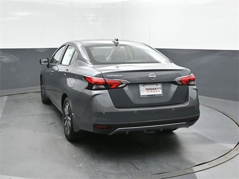 New 2025 Nissan Versa SV w/ Trunk Package image 8