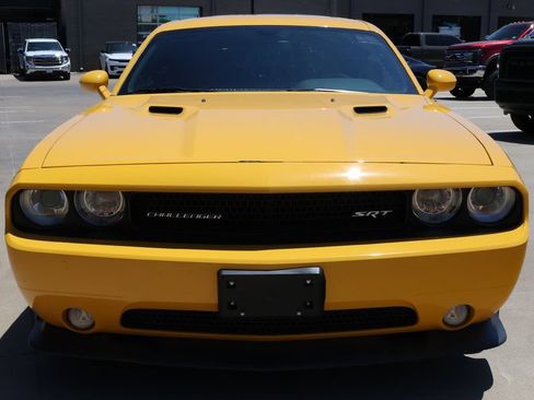 Used 2012 Dodge Challenger SRT8 Yellow Jacket w/ Premium Sound Group RWD image 2
