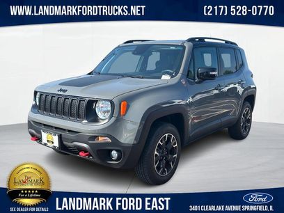 Used 2023 Jeep Renegade Trailhawk w/ Sun/Sound Group
