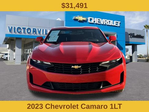 Used 2023 Chevrolet Camaro LT RWD image 2