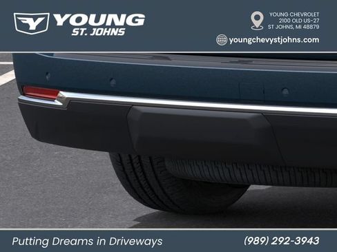 New 2026 Chevrolet Tahoe LS w/ LPO, Dark Essentials Package AWD/4WD image 14