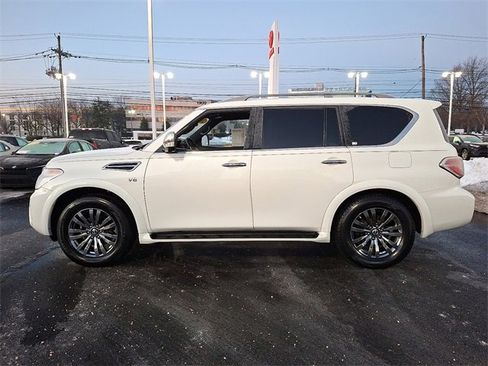 Used 2019 Nissan Armada Platinum w/ Captain's Chairs Package image 5