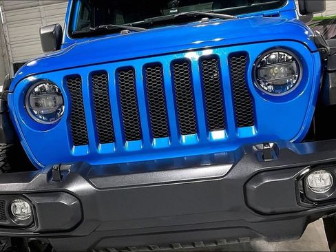 Used 2023 Jeep Wrangler Unlimited Sport AWD/4WD image 34