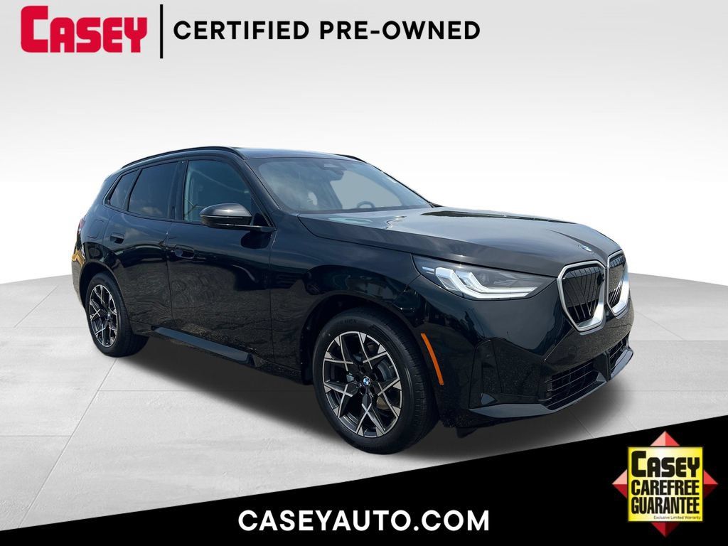 Certified 2026 BMW X3 xDrive30i w/ Premium Package AWD/4WD 360° Tour