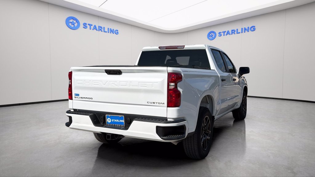 Certified 2024 Chevrolet Silverado 1500 Custom RWD image 9