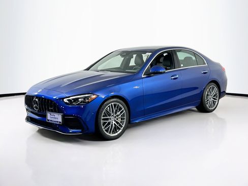 Used 2023 Mercedes-Benz C 43 AMG 4MATIC Sedan image 1
