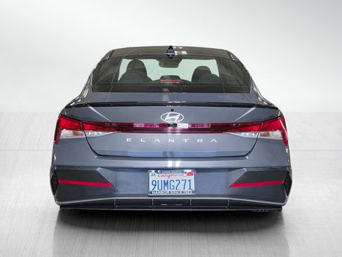 Certified 2025 Hyundai Elantra Sport image 6