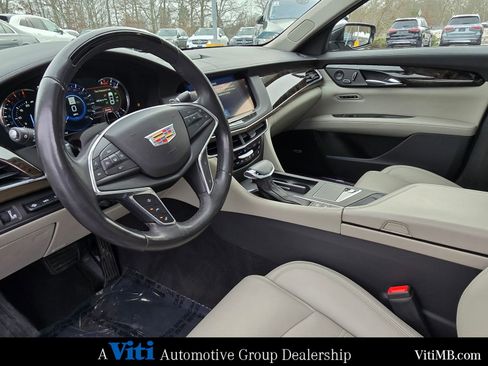 Used 2018 Cadillac CT6 Premium Luxury w/ Super Cruise Package image 16