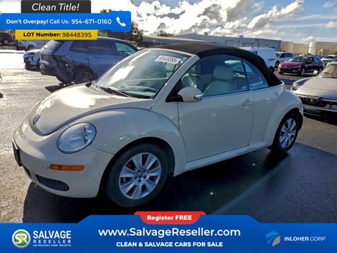 Used 2010 Volkswagen Beetle Convertible image 1