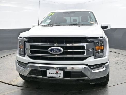 Used 2021 Ford F150 Lariat w/ Equipment Group 501A Mid image 2