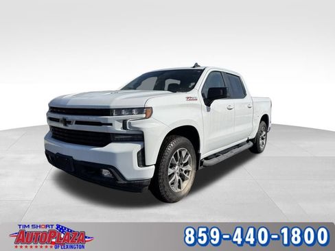 Used 2021 Chevrolet Silverado 1500 RST image 1