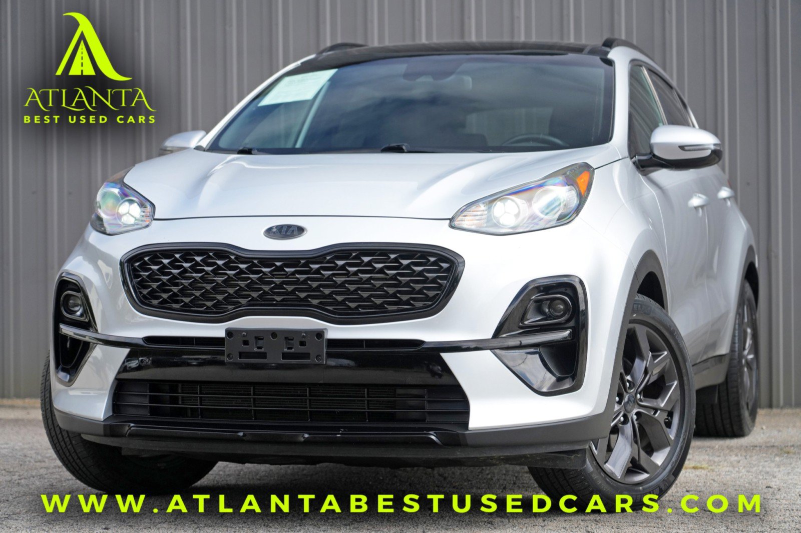 Used 2021 Kia Sportage S FWD image 1