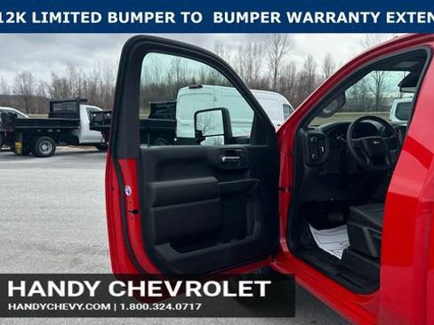 Certified 2025 Chevrolet Silverado 3500 W/T image 12