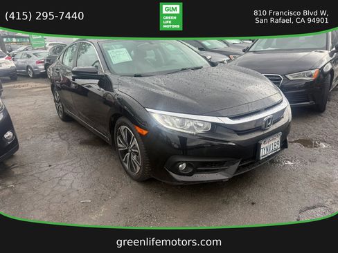 Used 2016 Honda Civic EX-L image 2