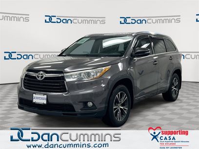 Used 2016 Toyota Highlander XLE